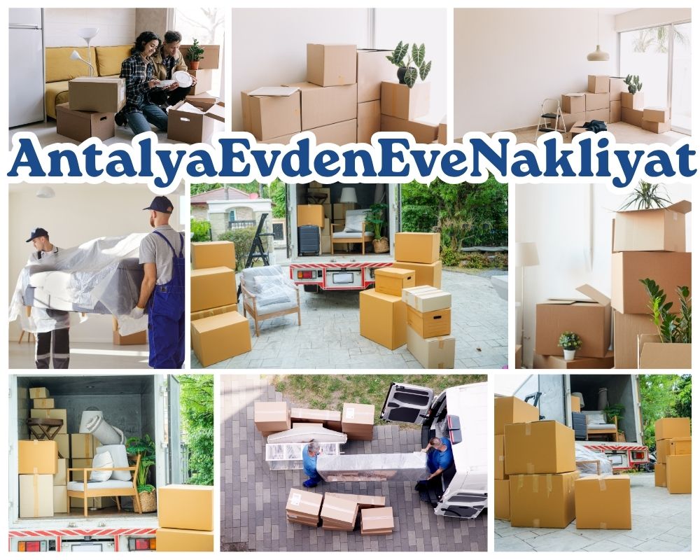 Antalya Tortum Evden Eve Nakliyat